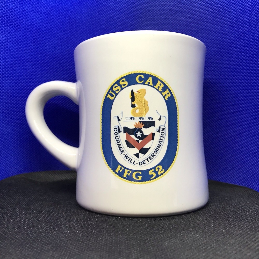 USS CARR (FFG-52) Victory Mug
