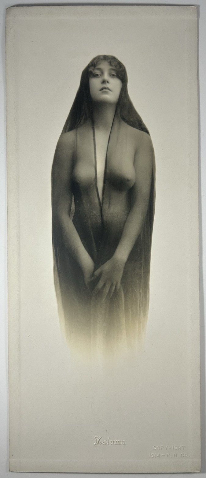 Original Photograph of Josephine Earp - Famous Lawman Wyatt Earp's Third Wife