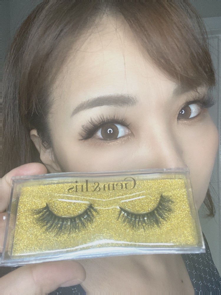 3D Mink Fur Eyelashes - 2 Pairs