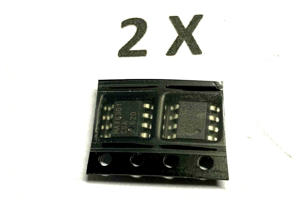 MAX6301 CSA+ Processor Monitoring, 1 Input, Adjustable, Reset/Watchdoc, 2 Pack