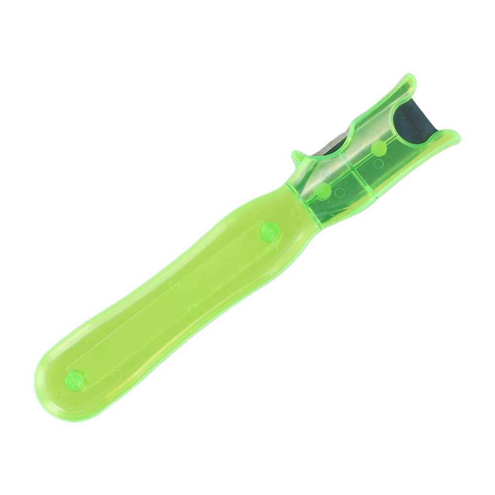 Arrow Scraper Feather Scraper 1set 22*6*2cm Plastic + Metal Using Steady