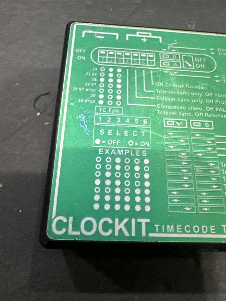 Ambient Audio Clockit Timecode w / Trilevel Sync (ACL 202CT) #R47