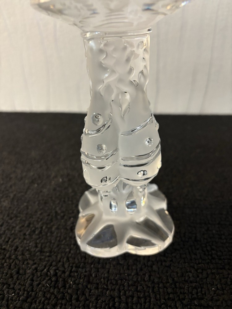 Saint Louis Crystal Wig Holder