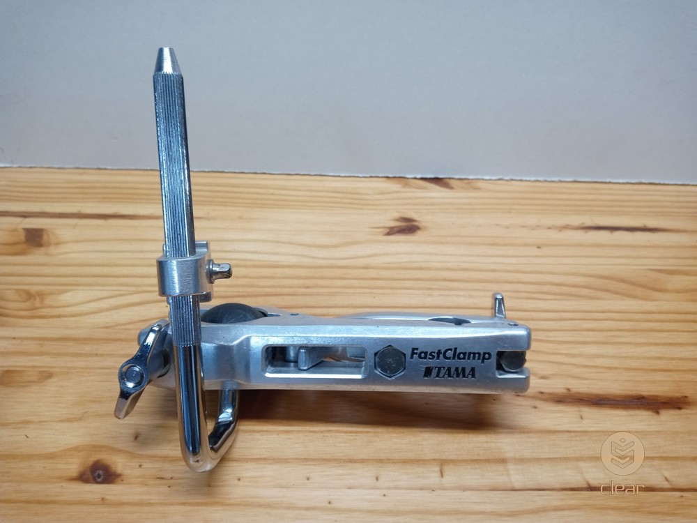Tama fast clamp drum mount with attachment
