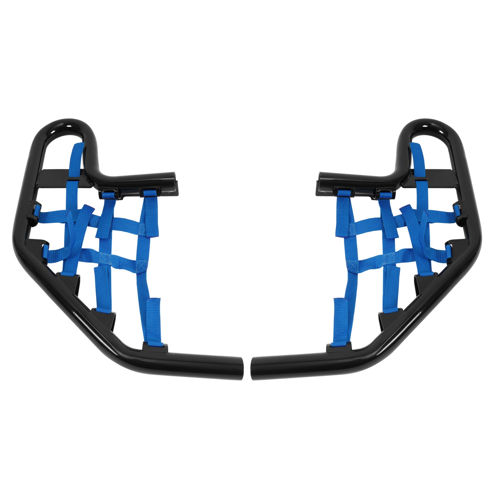 For Yamaha Raptor 660 YFM 660R 2001-2005 Left & Right Nerf Bars Peg Heel Guards