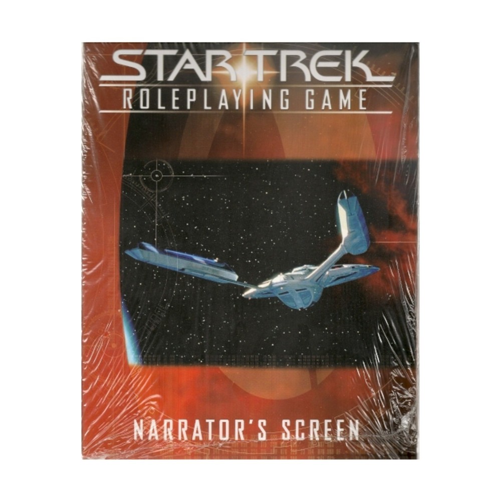 Decipher Star Trek RPG Narrator's Screen Bag VG+