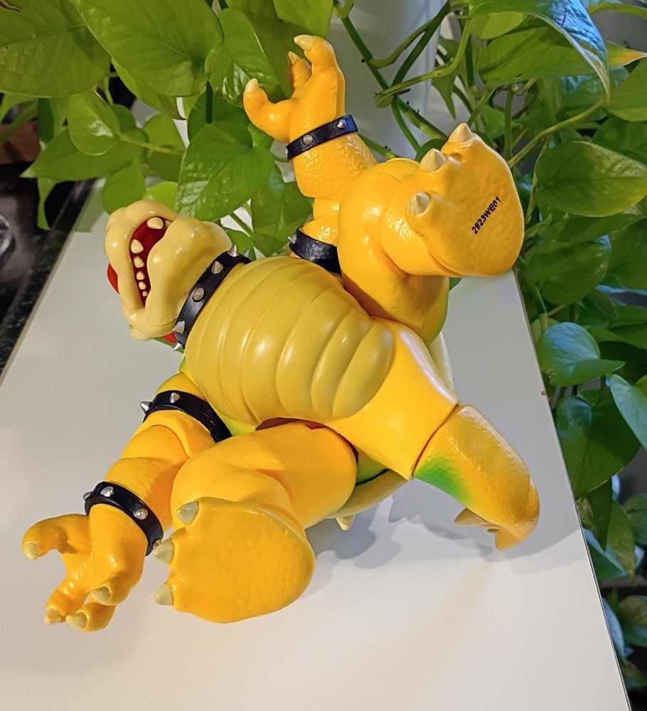 super mario bros movie bowser figure