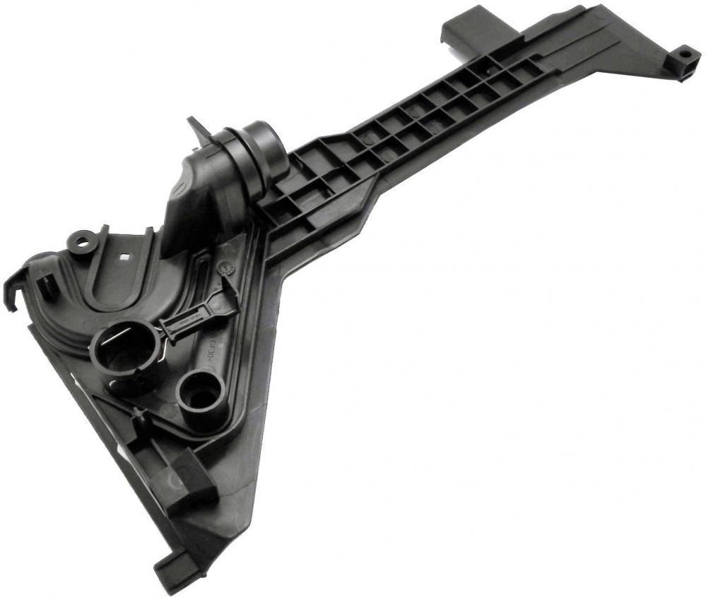 17111436251 Fit BMW E46 325 Radiator Coolant Tank Mounting Plate Automatic Trans