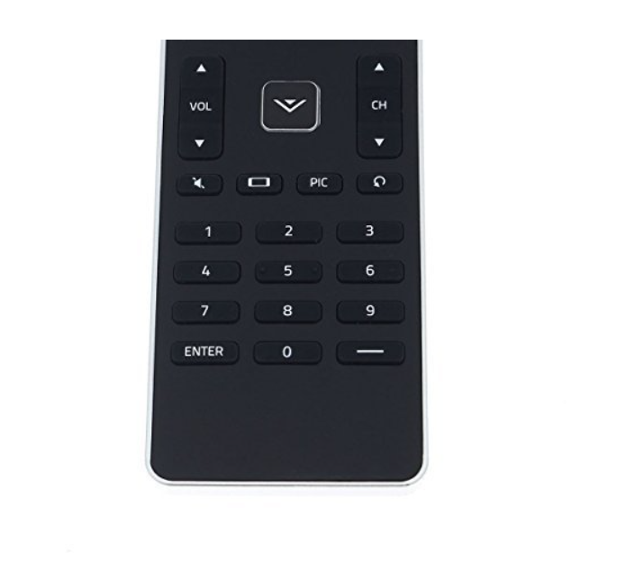 New VIZIO Smart XRT500 LED remote Control Replacement with keyboard