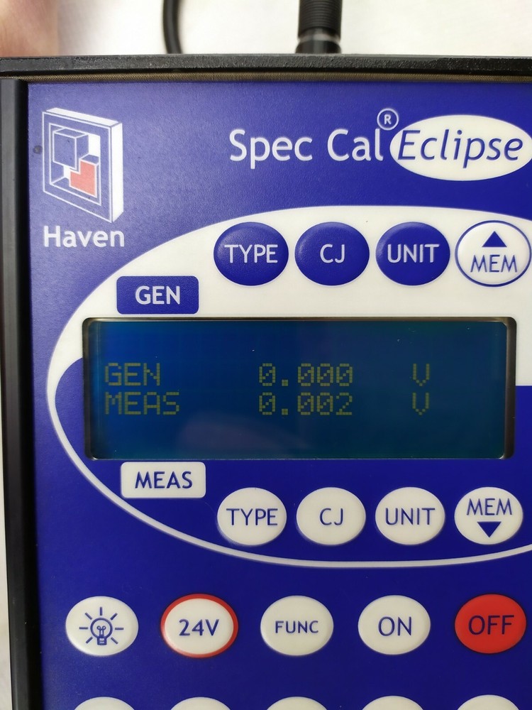 Haven Spec Cal Eclipse II Multifunction Process Calibrator