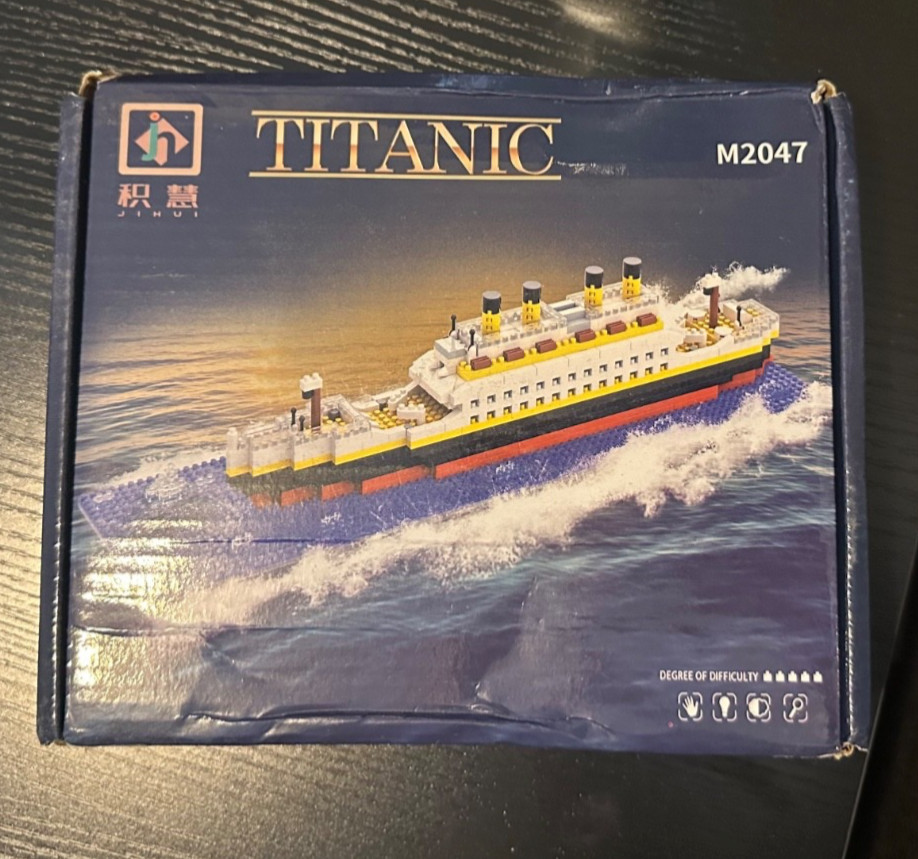 Titanic Mini M2047 3D Puzzle