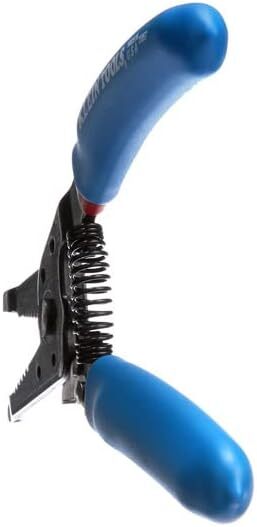 Klein Tools 11057 Wire Cutter / Stripper, Made in One Size, Blue/Red