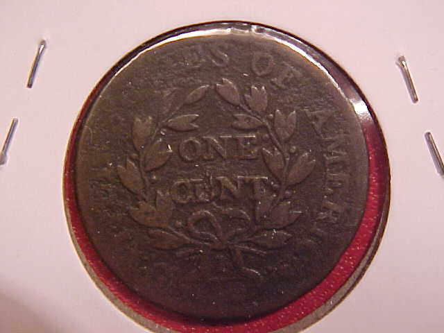 1803 LARGE CENT - G - SEE PICS! - (X857)