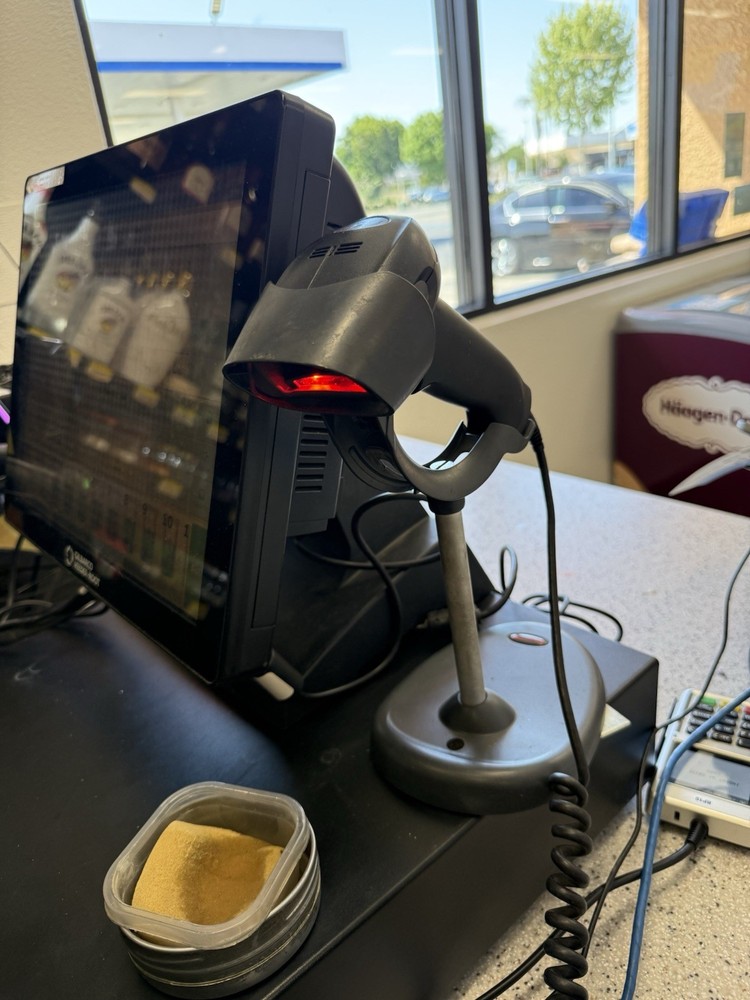 Gilbarco Veeder-Root POS System Verifone Card Reader (PX60 Server)