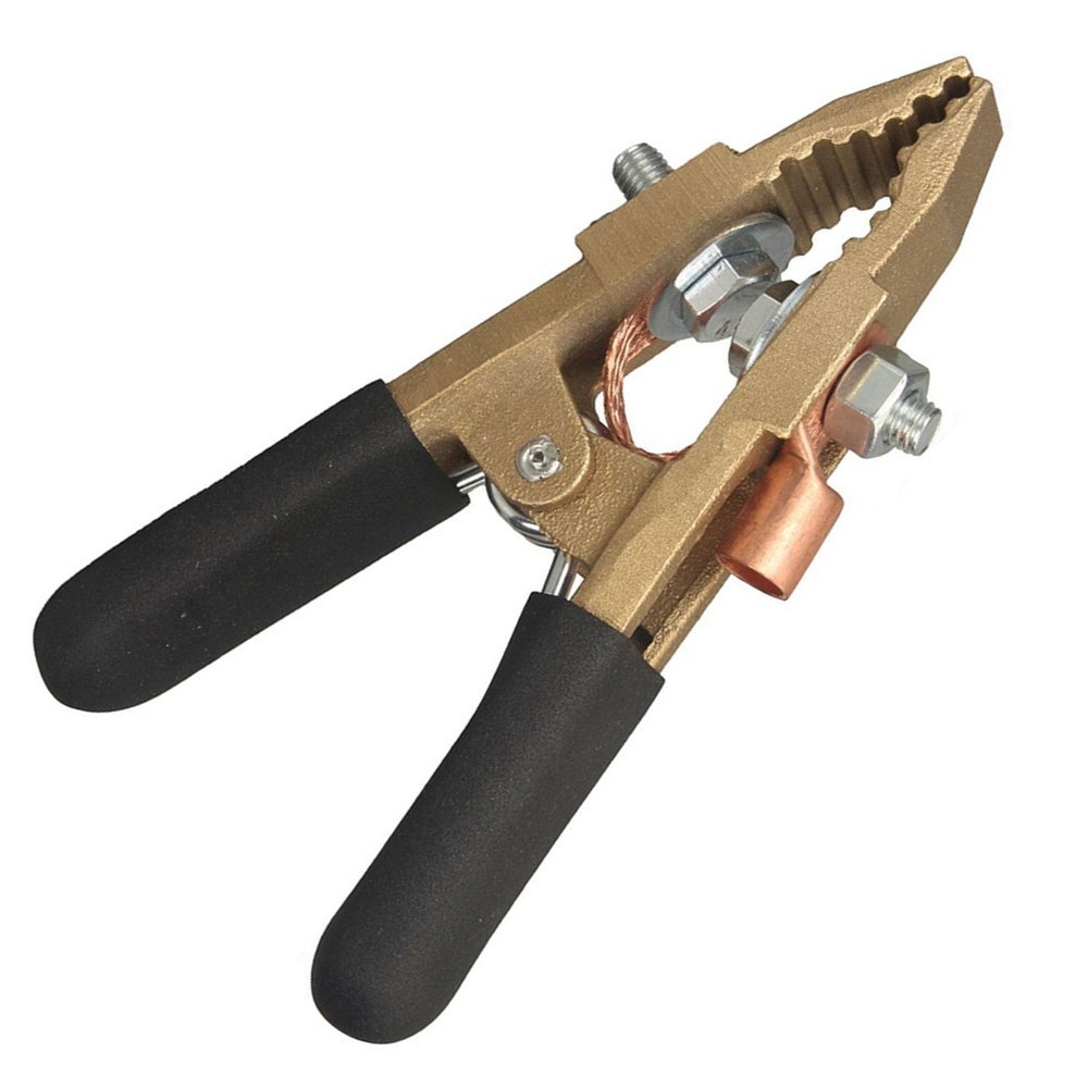 800A Earth Cable Clamp with Comfortable Grip for Safe Welding Grounding