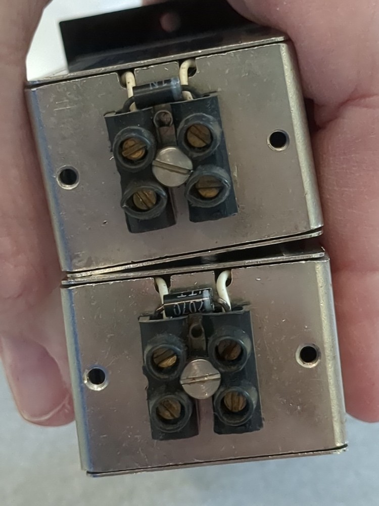 2x KEP E14.11 Kessler Ellis Products Timer Meter Counters 12v 25 Counts/Sec.