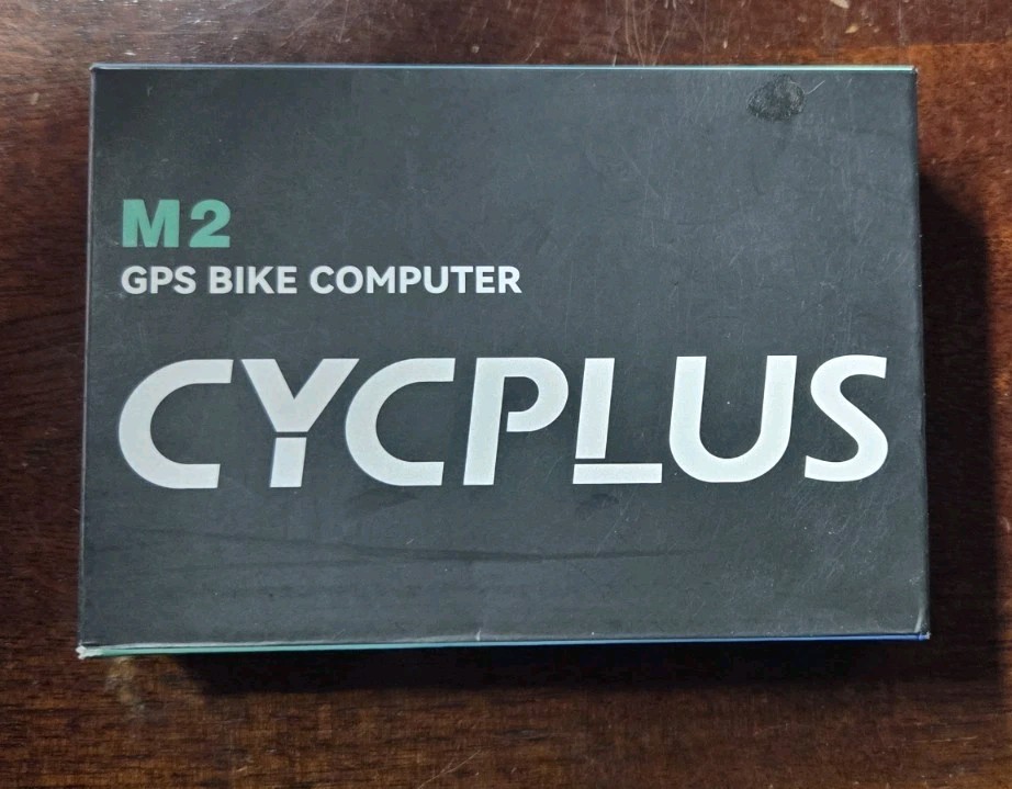 Cycplus GPS Bike Computer M2