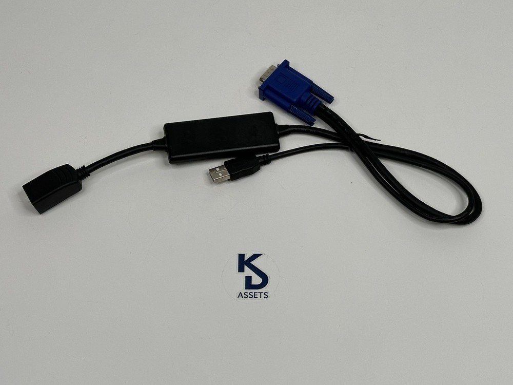 Dell 520-294-504 KVM Switch / Server System Interface Cable UF366