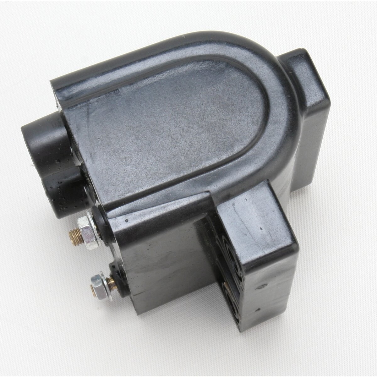 Drag Specialties Black Electronic Ignition Dual Fire Coil - 2102-0213