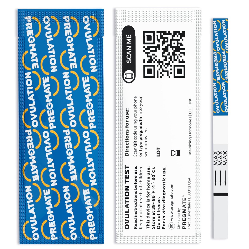 50 Ovulation Test Strips Predictor Kit (50 Count)