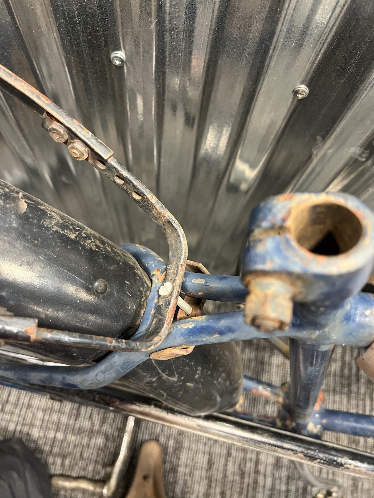 Rare SCHWINN Aerocycle Vintage 1930’s Men Bicycle Bike Grail Collectable