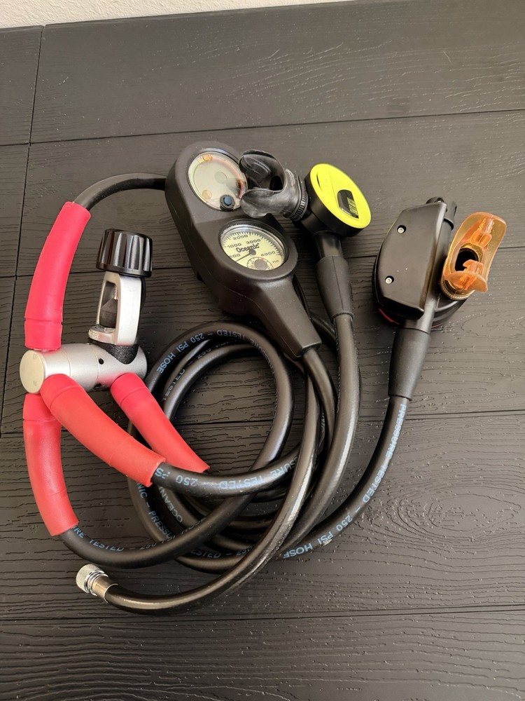 Oceanic Scuba Regulator Set
