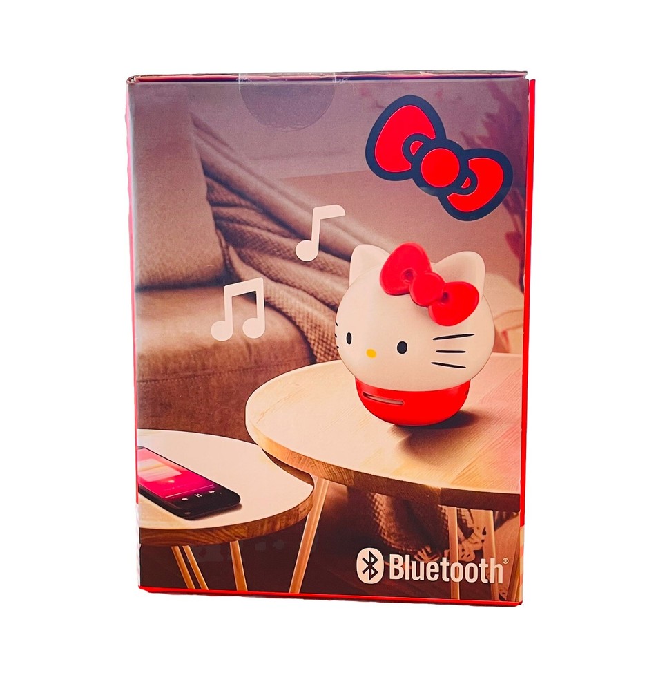 Hello Kitty Bluetooth Wireless Speaker - Red Brand New Inbox!
