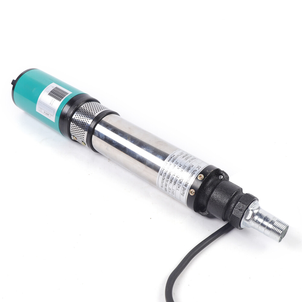 24V 5m³/h Solar Power Water Pump Farm Ranch Submersible Bore Hole Deep Well USA