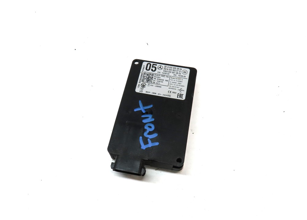 16 MERCEDES E350 W212 FRONT BRAKE ASSIST COLLISION AVOIDANCE RADAR SENSOR MODULE