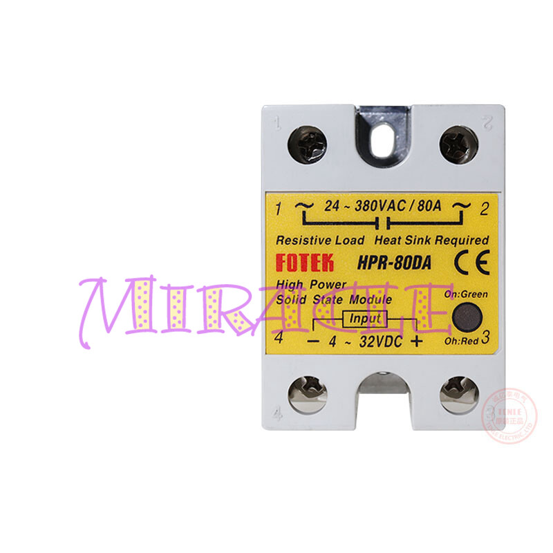 1Pc New FOR FOTEK Solid State Relay HPR-80DA