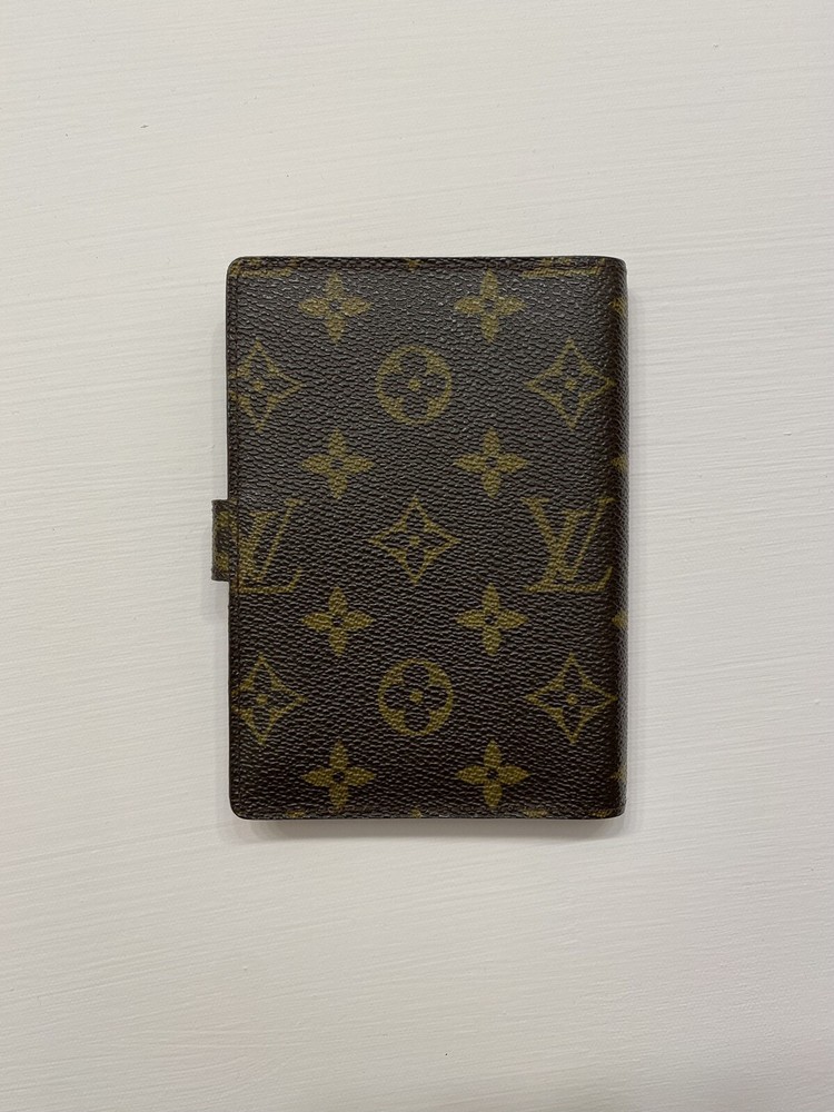 Louis Vuitton Brown Monogram Small Ring Agenda PM
