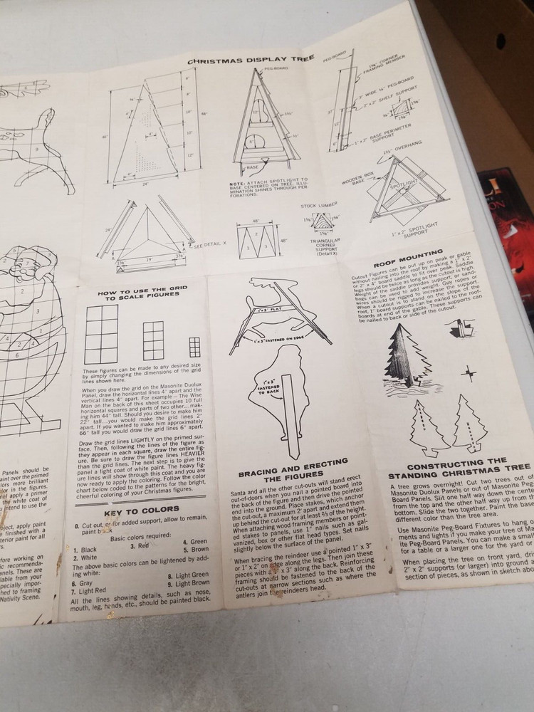 Christmas Decorations Lawn Art Pattern AE-605 (V)