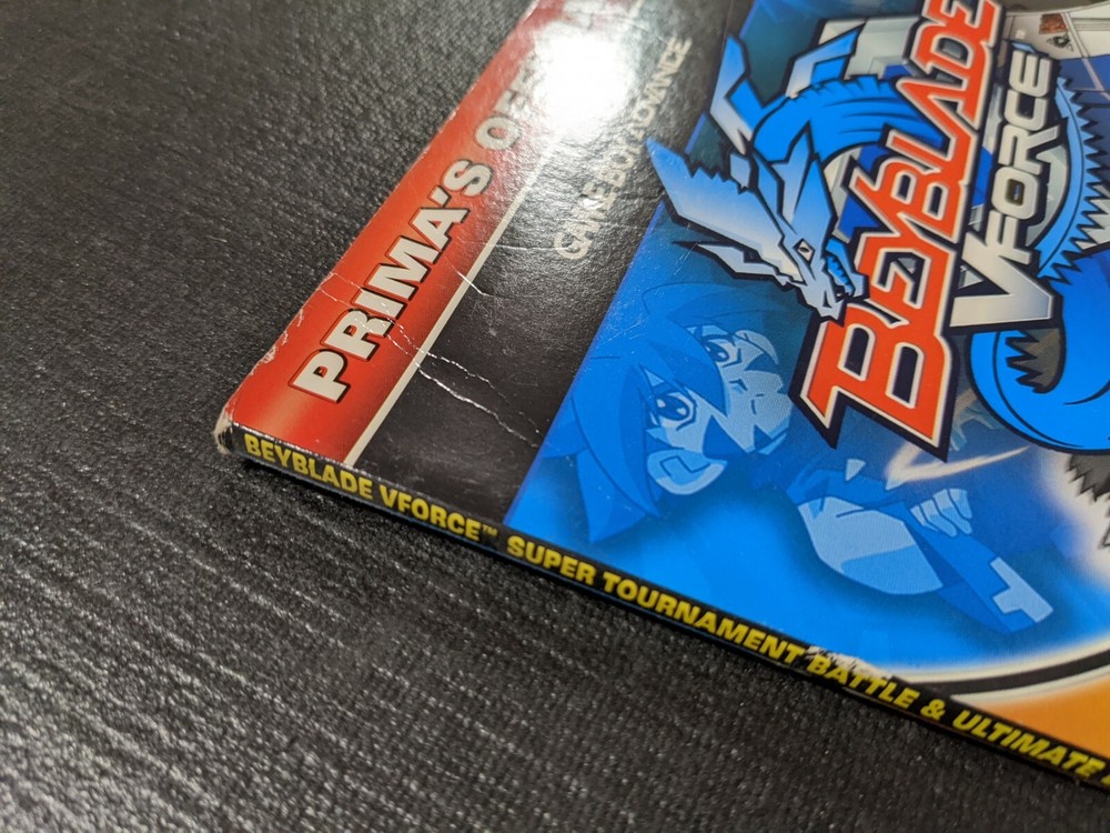 Prima's Official Strategy Guide BEYBLADE VFORCE ULTIMATE BLADER JAM