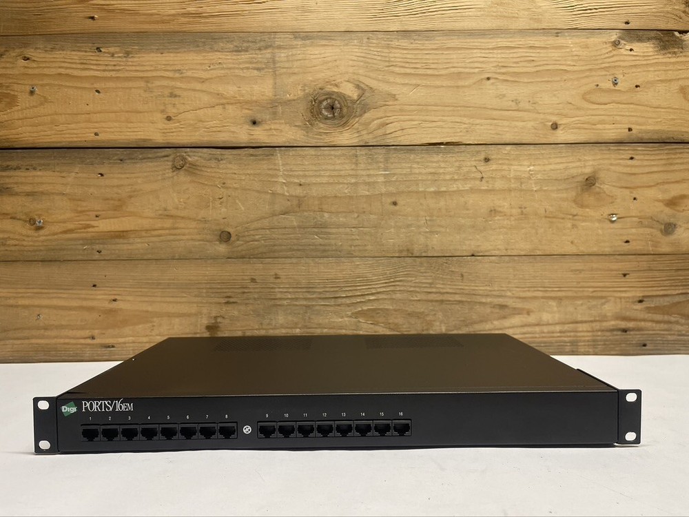 Ports/16em 232 Server Console 50000727-02 Digi
