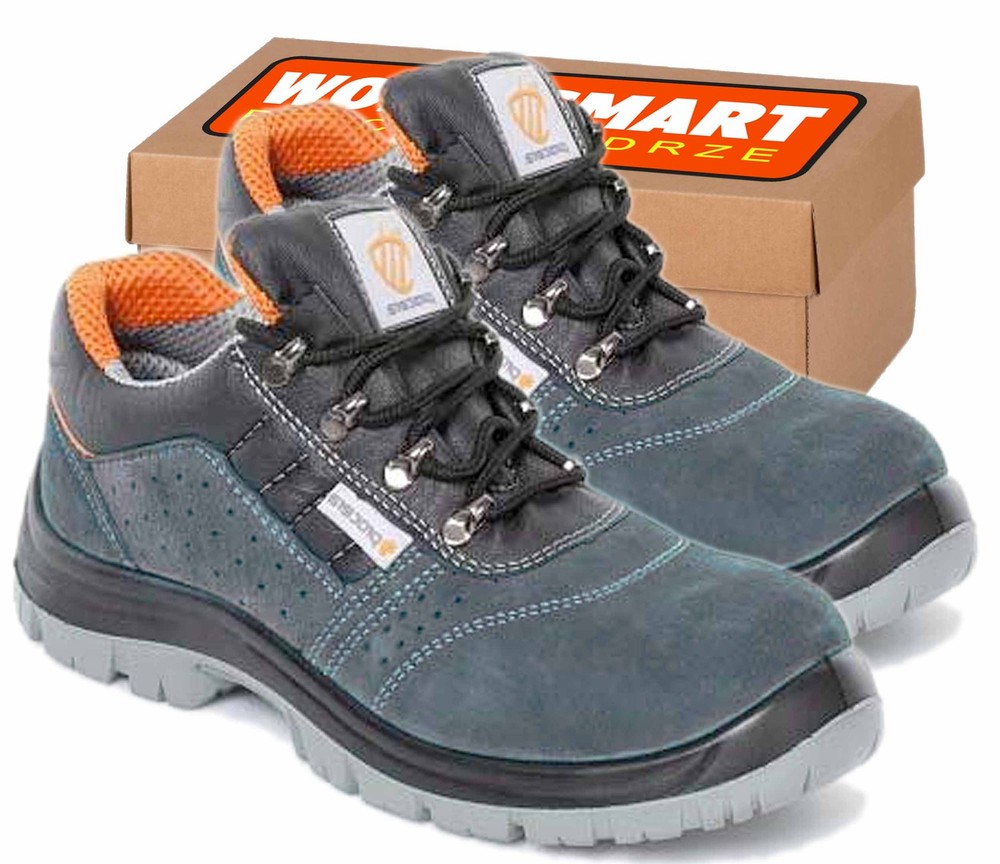 PROCERA GRAF work shoes suede without toe 45