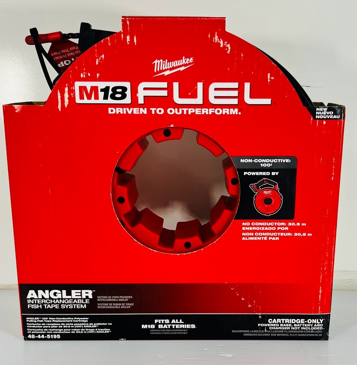 Milwaukee 100' NonConductive Polyester Fish Tape Replace Cartridge 48-44-5195