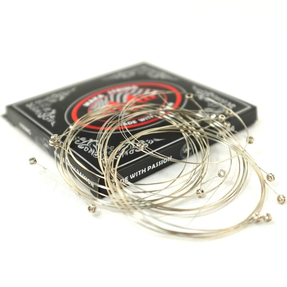 20-Pack Economy Single Electric Guitar Strings Bulk .009 High E (Extra Light)...