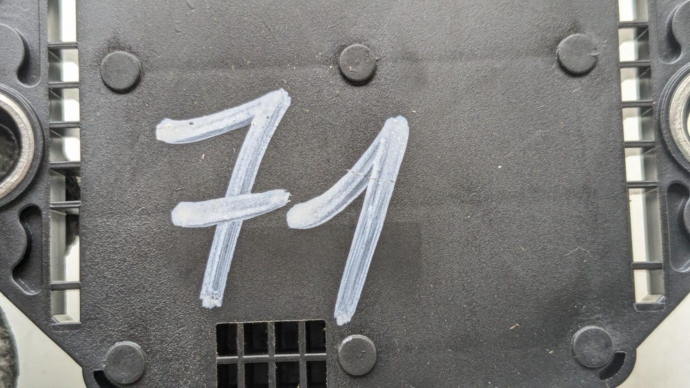 BMW X5 E70 YAW RATE SPEED SENSOR 6782370 2011