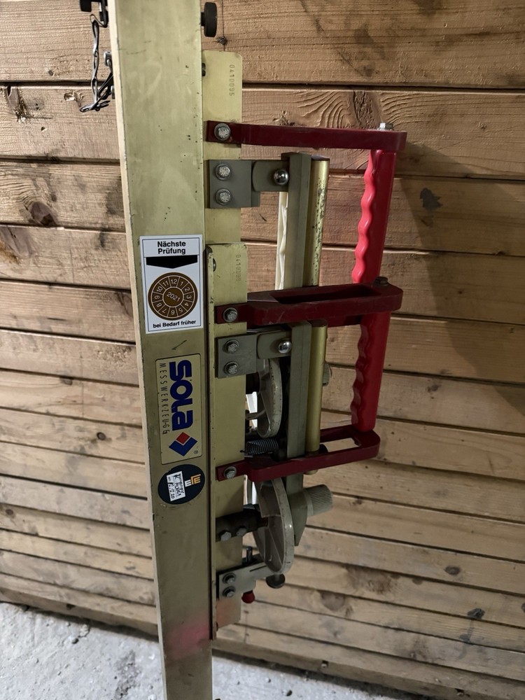 Optical Track Direction and Sighting device Breithaupt Kassel