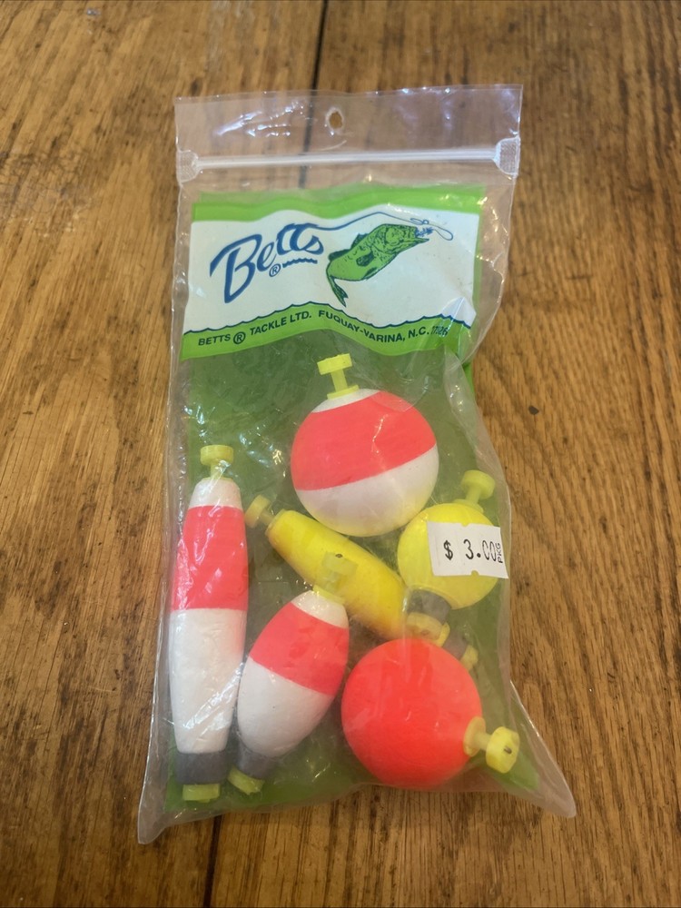 Betts Tackle Ltd Assorted Floats Package