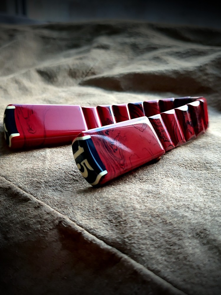 № 15 MASSIVE Luxury Flip rosary SAMURAI Billiard ball Gift CHETKI Четки Handmade