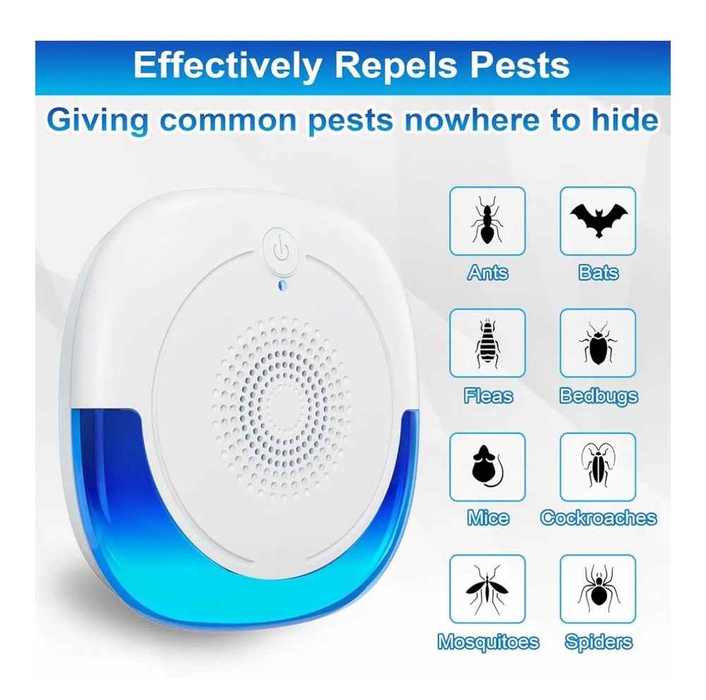 6 Pack Ultrasonic Mice Rat Repellent