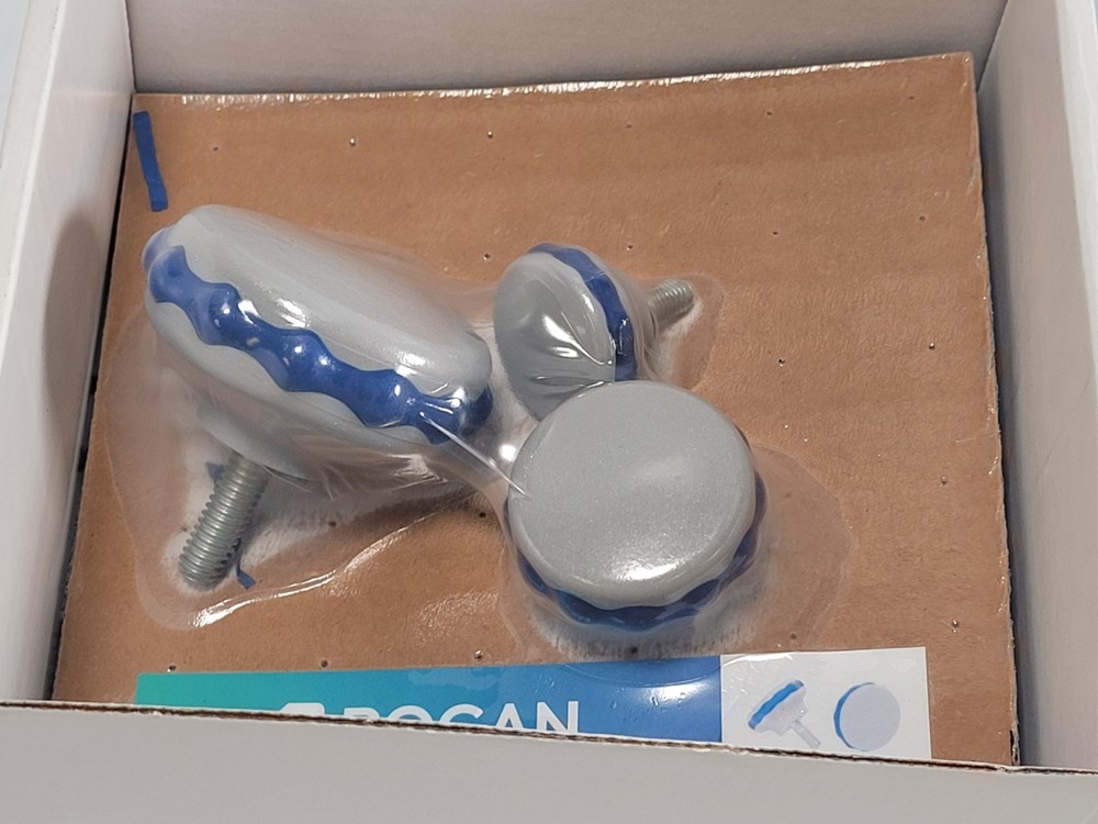 Rogan JVH Series Pure Touch Clamping Knobs 3 Sizes With Studs And Inserts