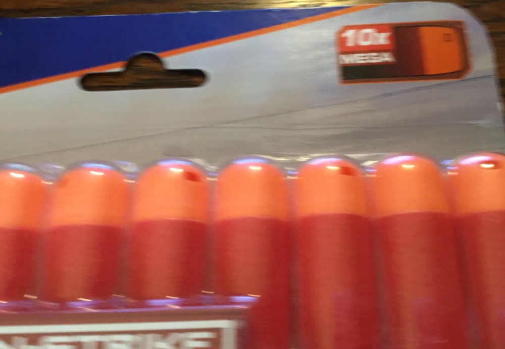 Nerf N-Strike Mega Darts 10x Soft Power Darts Hasbro