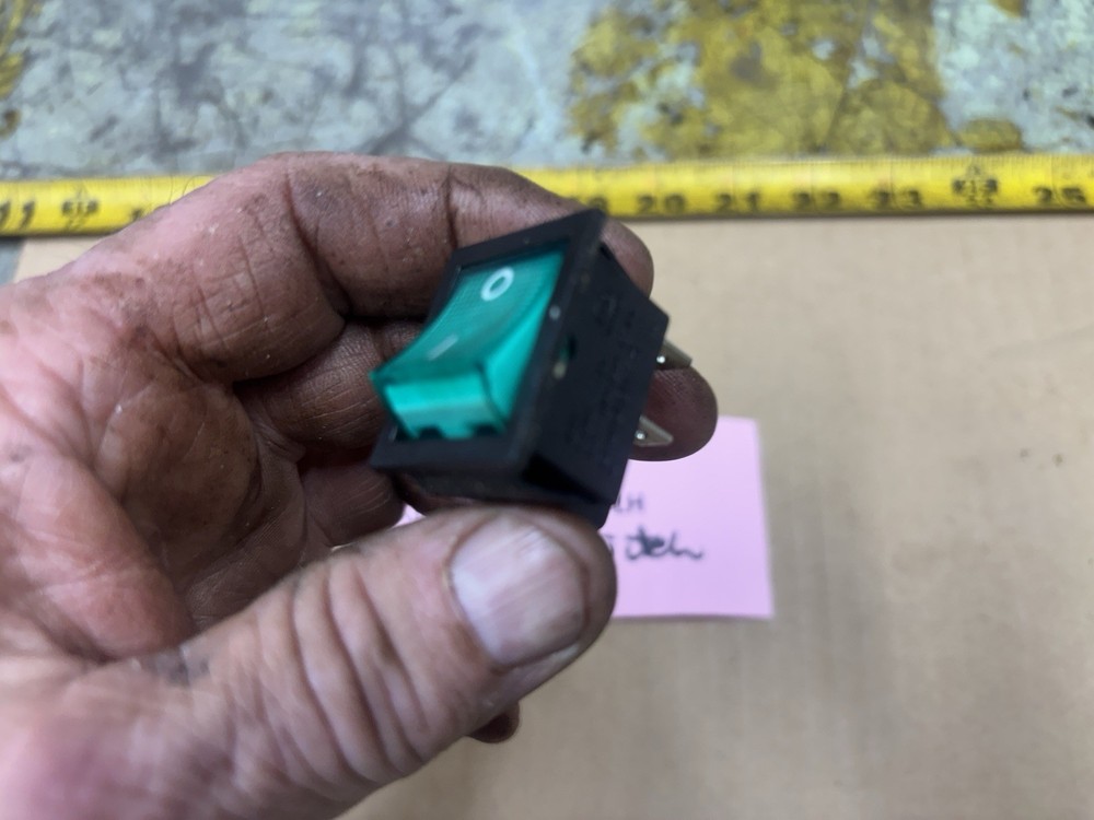 KINTERA REFRIGERATOR KGD23R-LH On Off Switch