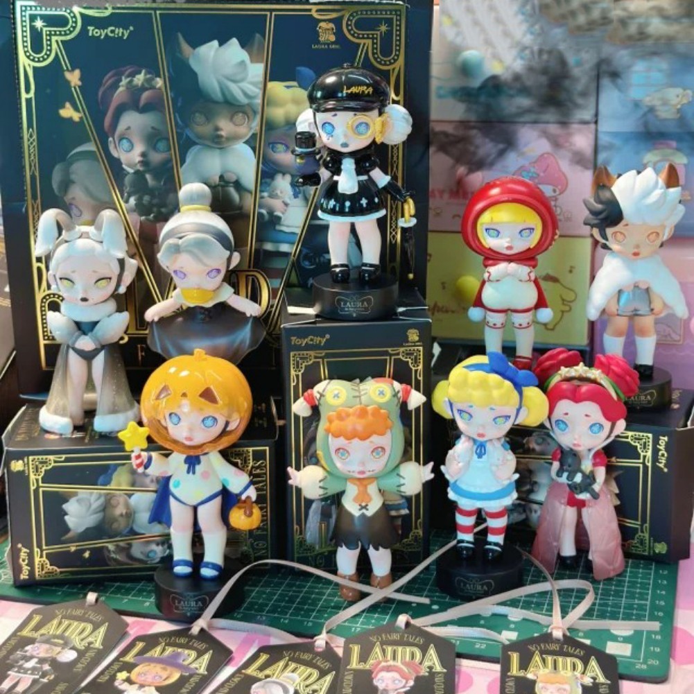 TOYCITY LAURA No Fairy Tale Series Confirmed Blind Box Figure Art Toys Gift