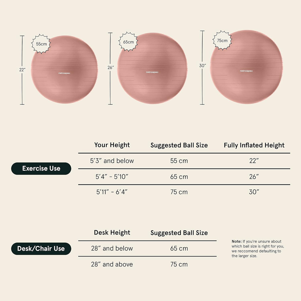 Luna Exercise Ball
