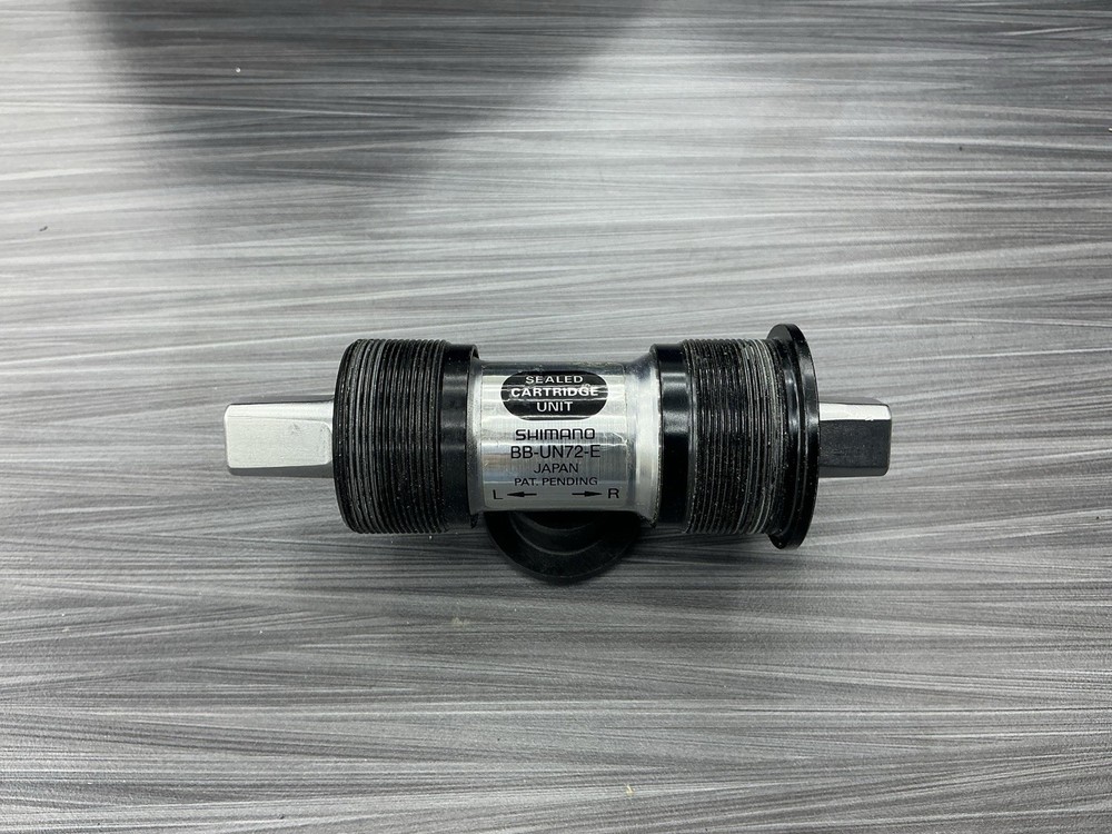 Shimano Sealed Bottom Bracket BB-UN-72-E 114mm Square Taper