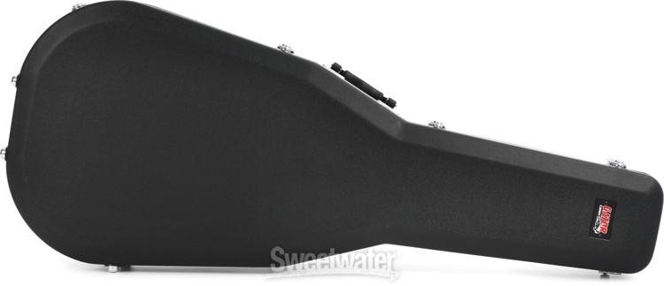Gator Deluxe ABS Molded Case - 12-string Acoustic Dreadnought Guitar