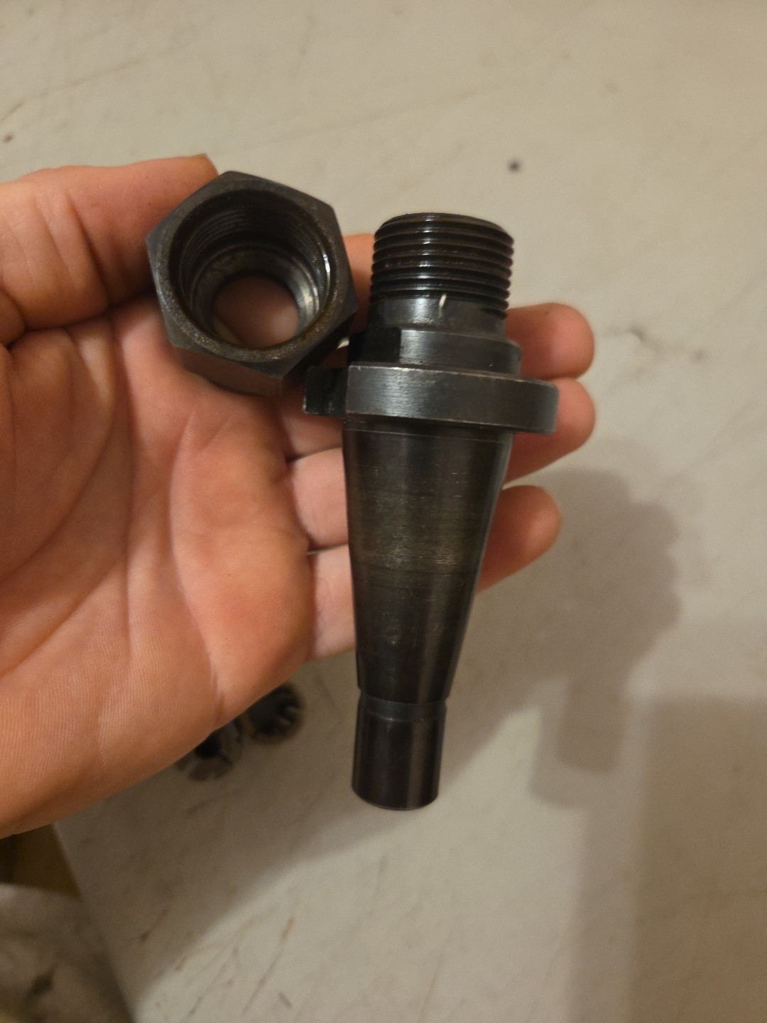 NMTB 30 QC Erickson DA / SA 100 Collet Chuck Bridgeport Milling Machine CNC Mill